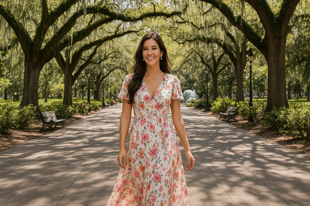 Southern Grace and Bold Glamour