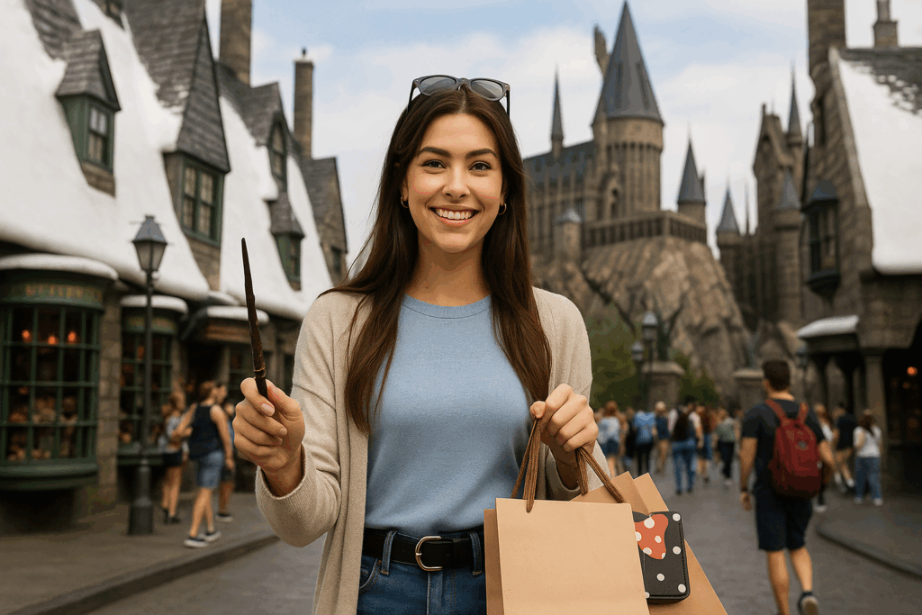 Magic, Shopping Sprees, and Tropical Vibes