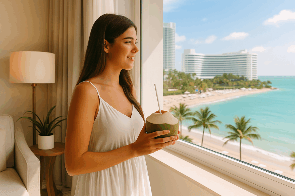 Beaches, Beats, and Bold Glamour